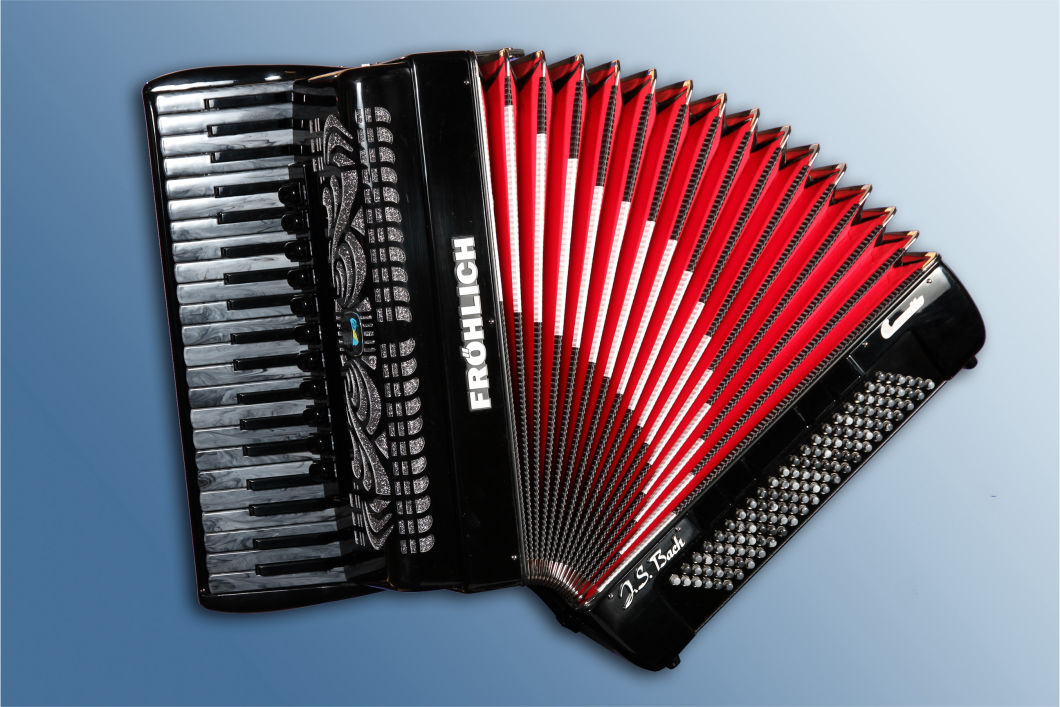 Akkordeon Schwarz