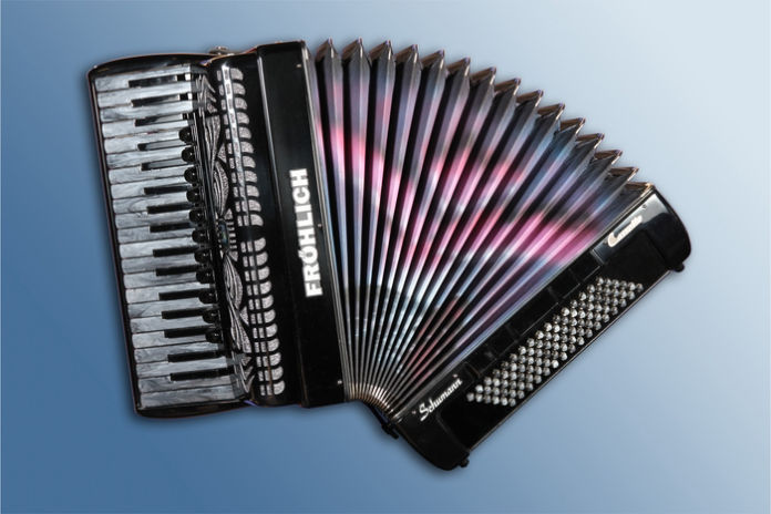 Akkordeon Schwarz